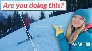 The Biggest Mistake Skiing Over Rolls