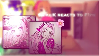 Saiki K reacts to F!yn | Sakura Haruno | GC