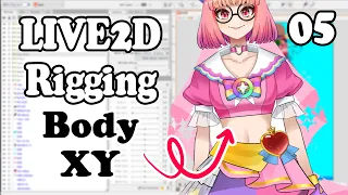 【Live2D Rigging】05: How to rig Body feat. Minimal_Art