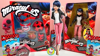 Miraculous Toys Collection Unboxing ASMR | 14 Minutes Satisfying Video with Unboxing Miraculous Toys