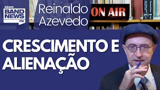 Reinaldo: Mercado antevê crescimento maior; e os nefelibatas dos números, que ignoram a política