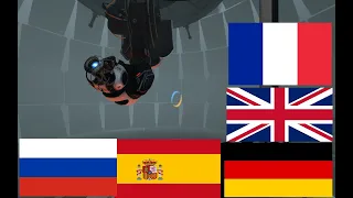 Portal 2 Wheatley takes over language comparison