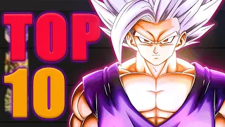 TOP 10 LR NO EZA (S)OGGETTIVA POST 9° ANNIVERSARIO DI DBZ DOKKAN BATTLE