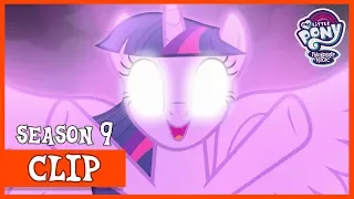 All of Equestria Defeat Chrysalis, Tirek and Cozy Glow (The Ending of the End) | MLP: FiM [HD]