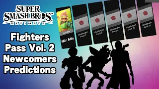 Super Smash Bros. Ultimate - Fighters Pass 2 Newcomers Predictions