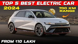 Top Five Best Electric Cars In India 2024 | Electric cars Hindi