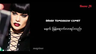 Jessie J "Flashlight" Myanmar Substitle with English lyrics (eng + Mm Sub)