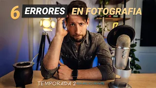 6 ERRORES que cometemos en FOTOGRAFIA | Share Your Mate | Podcast Fotografia Español