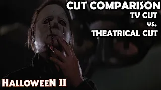 Halloween II (1981) CUT COMPARISON | Alternate Ending