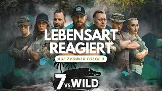 Survivaltrainer reagiert auf 7 vs Wild Staffel 2 Folge 3  - Nackt durch den Dschungel