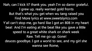 Macklemore - Can't hold us Lyrics