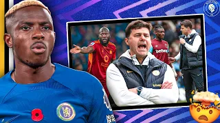 CONTACT MADE! : CHELSEA OFFER LUKAKU + 90m for OSIMHEN! POCH PRAISES DEVELOPMENTS || Chelsea News