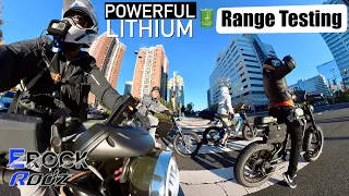 Range Testing the Powerful Lithium CTY2 Athena Battery | Leave No Man Behind! | Pt2