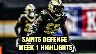 Saints Defense SHUTS DOWN Tom Brady & the Bucs Offense