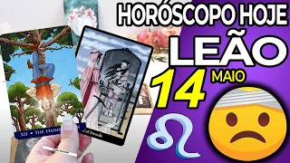 OLHO 👀🤕 VOCÊ VAI CAIR DA CADEIRA COM ISSO 🪑🔮 Leão ♌ 14 Maio 2024 | Horoscopo do dia de hoje ♌ Tarot