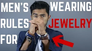 The Do's & Don'ts Of Wearing Jewelry For Men