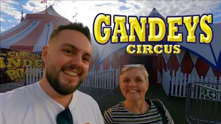 Gandeys Circus | Trafford Centre | Gandeys Roar 2022 | Meet Jamies Mum