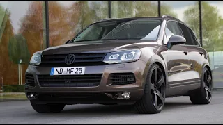 VW TOUAREG V8 TDI / TUNING – SOUND + BESCHLEUNIGUNG/ 430PS  / 950Nm I #azperformance  I #kfz20