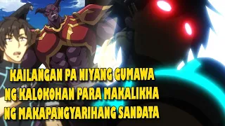 IPINADALA SIYA SA IBANG MUNDO PARA SA MISYON NA SAKUPIN ANG MUNDONG PUPUNTAHAN NIYA #animetagalog