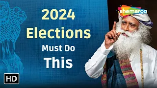 Election 2024 - The New Govt  Must Not Fail to do This | Sadhguru | Shemaroo Spiritual Life