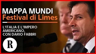 Festival di Limes - L'Italia e l'impero americano, conversazione con Dario Fabbri