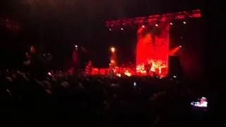 Robert Plant (Sensational Space Shifters) - Black Dog - Rio de Janeiro - Oct 18, 2012