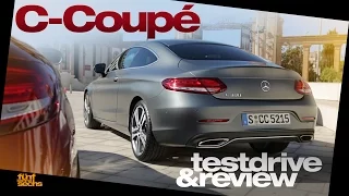 Mercedes C-Class Coupé 2016 Testdrive & Review (German) Pt.1