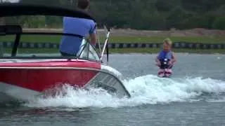 Teach Your Kids How to Waterski Quick and Easy