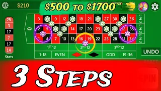🫰 Practice This Roulette Strategy and Share Your Feedback