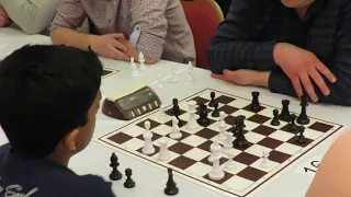 2018-03-01  IM Nihal SARIN -  GM Korobov Aeroflot Open. BLITZ