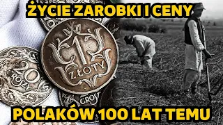 ZOBACZ JAK ŻYLI POLACY 100 LAT TEMU !