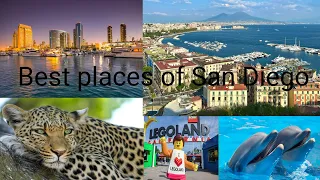 Best places of San Diego