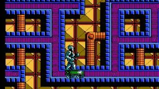 RoboCop 2 NES Прохождение + Все секреты