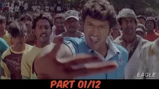 Baazi Hindi Dubbed Movie Part 01/12 || Puneeth Rajkumar, Hansika Motwani, Rahul Dev