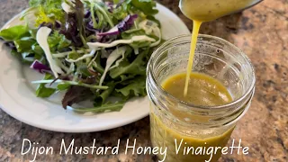 How To Make Dijon Mustard Vinaigrette