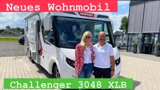 Unser neues Wohnmobil : Roomtour Challenger 3048 XLB - Fahrzeugvorstellung  #05