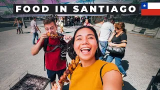 CHILEAN FOOD That We NEVER Expect - Santiago De Chile 🇨🇱