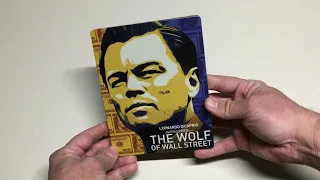 Wolf of Wall Street 4K Steelbook - Free Digital Copy!!