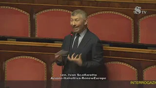 Qt Senato, il ministro Nordio risponde all'interrogazione dei senatori Paita e altri