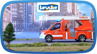 MB Sprinter Feuerwehr -- 02673 -- BRUDER Spielwaren