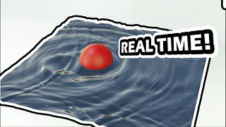 Real-Time Ripples In Blender Tutorial! | Dynamic Paint