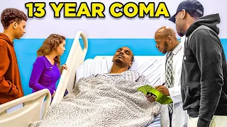 13 Year COMA Prank GONE WRONG! (MUST WATCH)