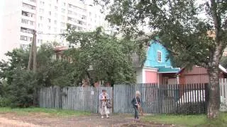 Ремонт дороги на улице Ленинградская. 07.2013