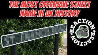 American Reacts to The Most Offensive Street Name in UK History