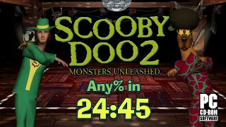 Scooby-Doo 2: Monsters Unleashed - Any% in 24:45 [WR]