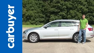 Skoda Superb Estate review - Carbuyer