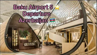 5 Star Airport | Baku International Airport | Azerbaijan 🇦🇿