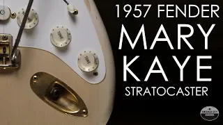 "Pick of the Day" - Revisiting the 1957 Fender "Mary Kaye" Stratocaster