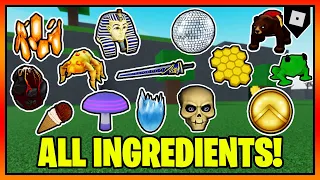 [2024 UPDATED] How to get ALL INGREDIENTS in WACKY WIZARDS 🧙 || Roblox