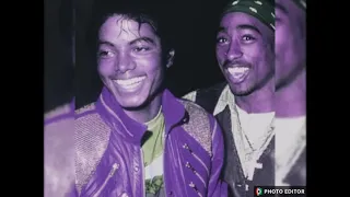 2pac X Michael Jackson - "Letter to My Liberian Girl " (chopped)